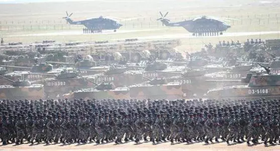 中國軍事實力比美國差多少?美上將:僅等於這一地區的美軍