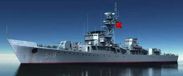此艦一次可齊射250枚火箭彈,射程可達22公里,中國僅有一艘