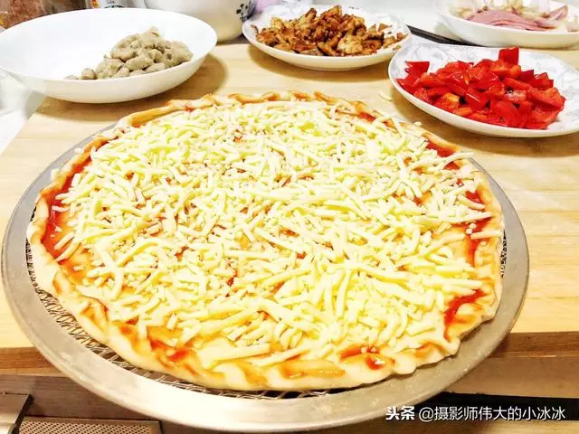 自製披薩的做法,簡單易學又美味