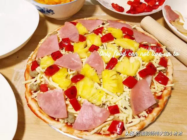 自製披薩的做法,簡單易學又美味