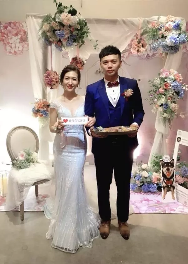 高跟鞋教堂可以辦婚禮了 10對新人搶先體驗