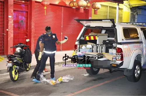 吉隆坡:華裔精神病漢疑因一言不合,以神龕猛擊露宿者致其喪命!