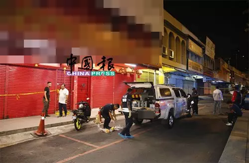 吉隆坡:華裔精神病漢疑因一言不合,以神龕猛擊露宿者致其喪命!