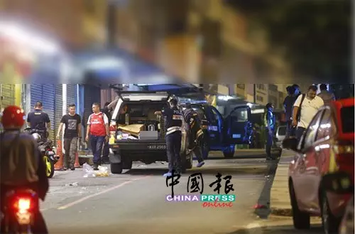 吉隆坡:華裔精神病漢疑因一言不合,以神龕猛擊露宿者致其喪命!