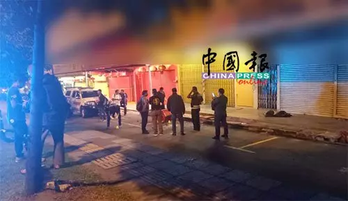 吉隆坡:華裔精神病漢疑因一言不合,以神龕猛擊露宿者致其喪命!