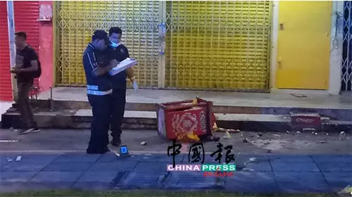 吉隆坡:華裔精神病漢疑因一言不合,以神龕猛擊露宿者致其喪命!