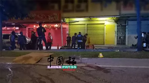 吉隆坡:華裔精神病漢疑因一言不合,以神龕猛擊露宿者致其喪命!