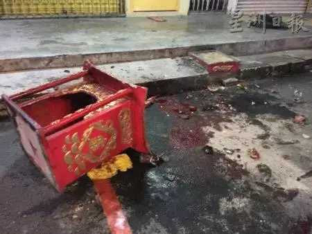 吉隆坡:華裔精神病漢疑因一言不合,以神龕猛擊露宿者致其喪命!