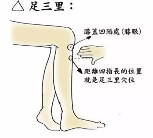 10大養生穴位,附高清穴位圖,十分難得!受用一生,收藏了吧