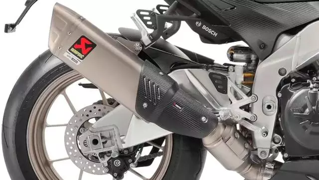 2019 阿普利亞 RSV4 Factory 1100 超跑 新配色、新引擎 細節鑑賞