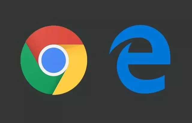 谷歌Chrome瀏覽器份額是微軟Edge的15倍以上