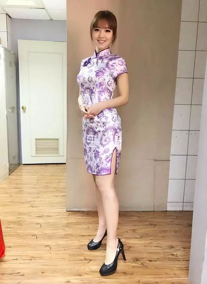 被爆整型華視當家主播「膚白又胸」如今舊照流出嚇壞觀眾:未免差太多
