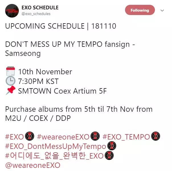 [EXO][分享]181104 停...停手啊這才剛剛回歸就要玩壞小天了