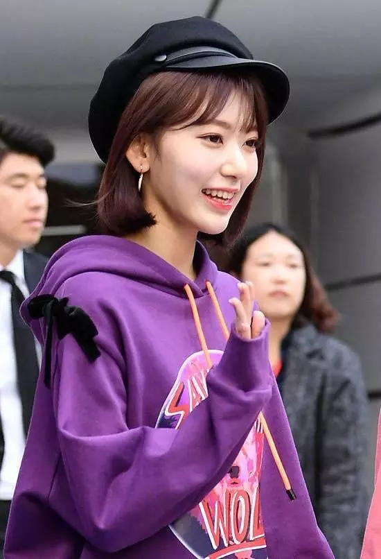 IZONE直拍、出道排名相差懸殊:出道第3曹柔理,直拍排名吊車尾!