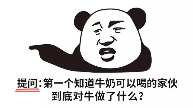有奶的動物那麼多,為什麼我們就瞄上了牛?