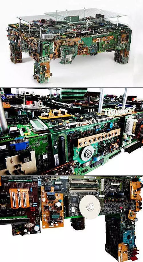 舊電路板除了丟掉還能拿來怎麼玩？