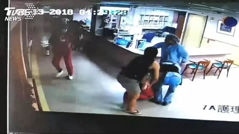台北醫院大火拚死搶救竟成被告 護理師:死在現場算了