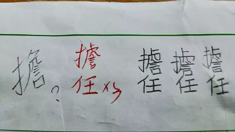 師幫訂正學生也「錯字」 家長嘆:孩子被妳教歪了