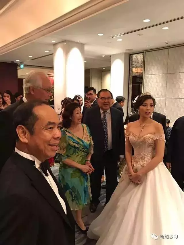 新加坡億萬富豪贏取大馬兒媳,太!低!調! 前總統、前總理都來了!!