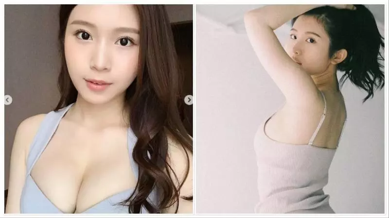 雞排妹單穿白內褲跪坐!渾圓蜜桃全露網喊:羨慕妳男友