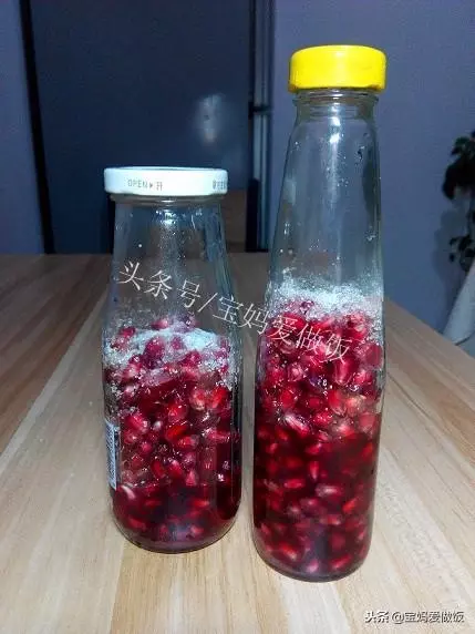 自製石榴酒:無添加,喝著才放心,附三種方法教你快速剝出石榴籽