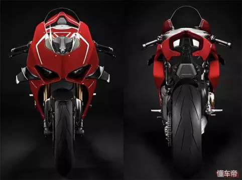 定風翼效率比MotoGP更好2019款杜卡迪Panigale V4R發布