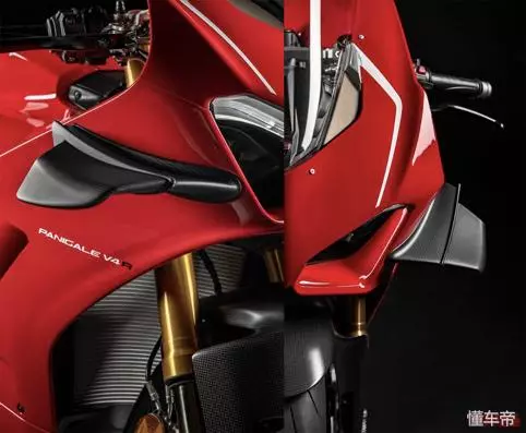 定風翼效率比MotoGP更好2019款杜卡迪Panigale V4R發布