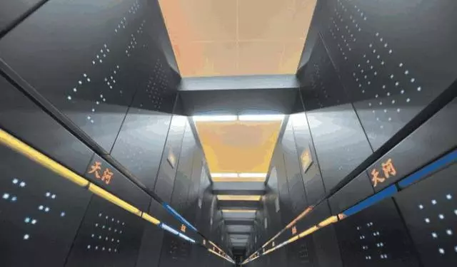 全球超級計算機數量:美國第二,德國20台,中國很意外!