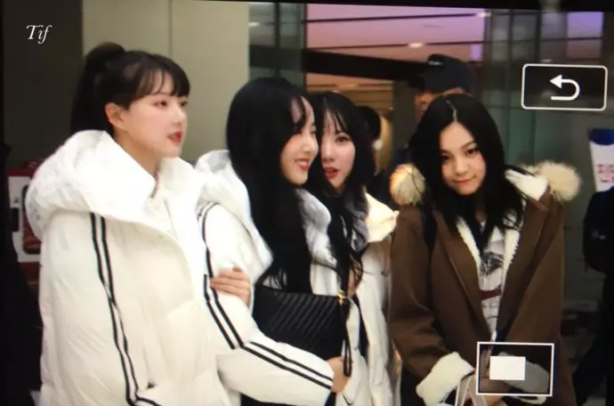 [GFRIEND][分享]181105 日本K-POP社區最新票選最美韓國愛豆成員​ ​​​​GFRIEND信飛排名第7