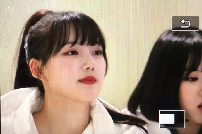 [GFRIEND][分享]181105 日本K-POP社區最新票選最美韓國愛豆成員​ ​​​​GFRIEND信飛排名第7