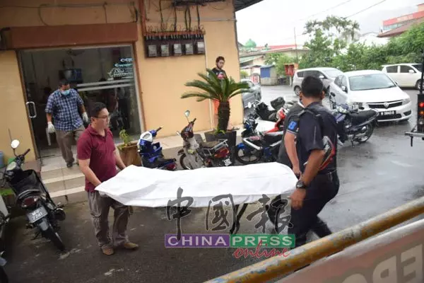 華裔中年漢酒店上吊自殺 內情待查 !