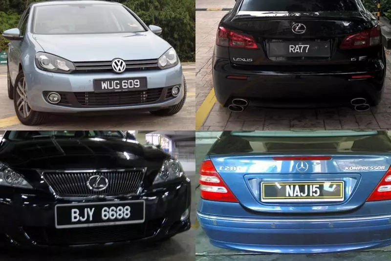 根本就不關「4」的事!車牌是吉是凶全靠「這樣算」!快來算算你的車牌好不好啦!