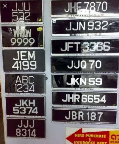 根本就不關「4」的事!車牌是吉是凶全靠「這樣算」!快來算算你的車牌好不好啦!