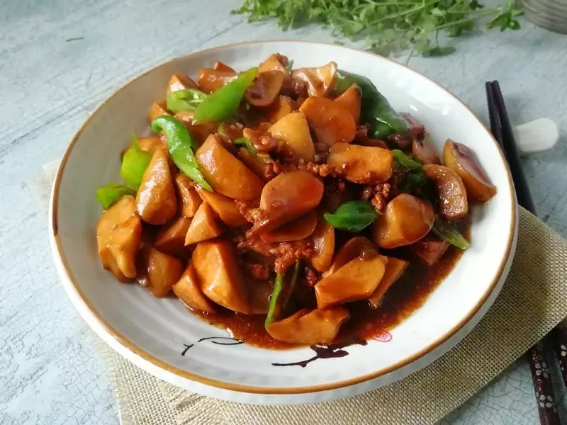 這才是蘑菇正確做法,做出來香氣四溢,下飯還有營養,秋天要吃它