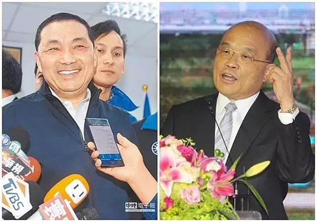 新北》蘇貞昌民調慘輸侯友宜 唐湘龍5字揭綠營困境