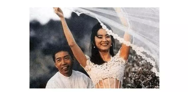 張曼玉穿婚紗,林青霞穿婚紗,邱淑貞穿婚紗,都輸給了她穿婚紗!