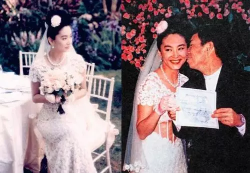 張曼玉穿婚紗,林青霞穿婚紗,邱淑貞穿婚紗,都輸給了她穿婚紗!