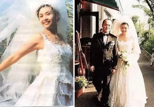 張曼玉穿婚紗,林青霞穿婚紗,邱淑貞穿婚紗,都輸給了她穿婚紗!