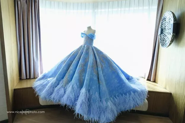 7歲女童豪辦生日宴 網民:到底花了多少錢?