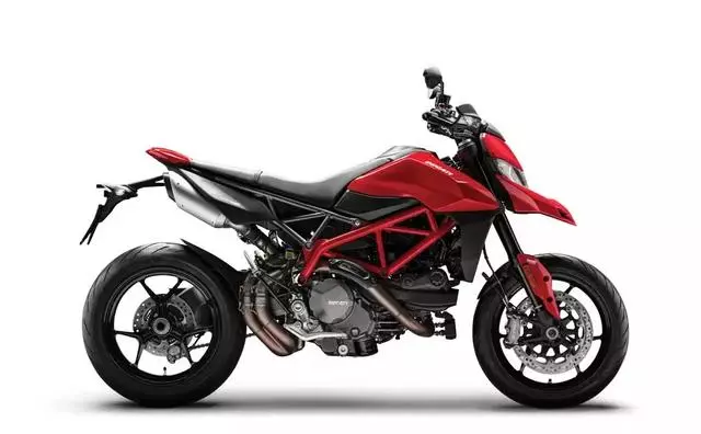 杜卡迪發布「變態版」V4缸跑車和大魔鬼