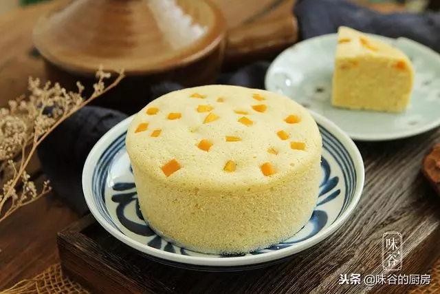 小米這麼做蛋糕,好吃不上火,讓孩子愛上粗糧,寶媽們快試試吧!