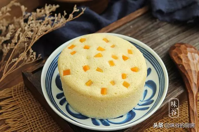 小米這麼做蛋糕,好吃不上火,讓孩子愛上粗糧,寶媽們快試試吧!
