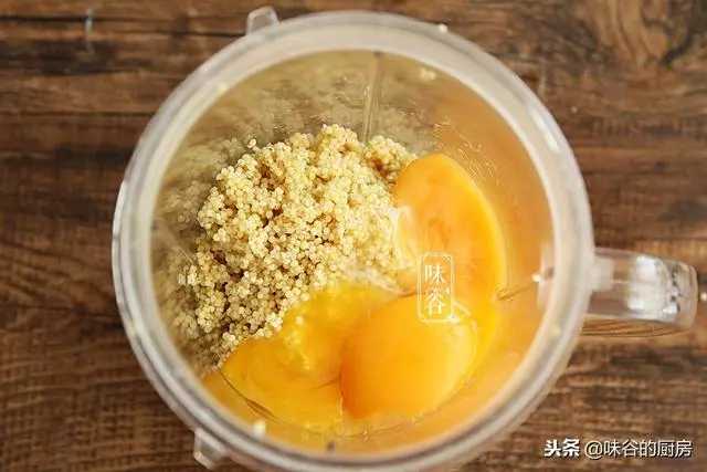 小米這麼做蛋糕,好吃不上火,讓孩子愛上粗糧,寶媽們快試試吧!