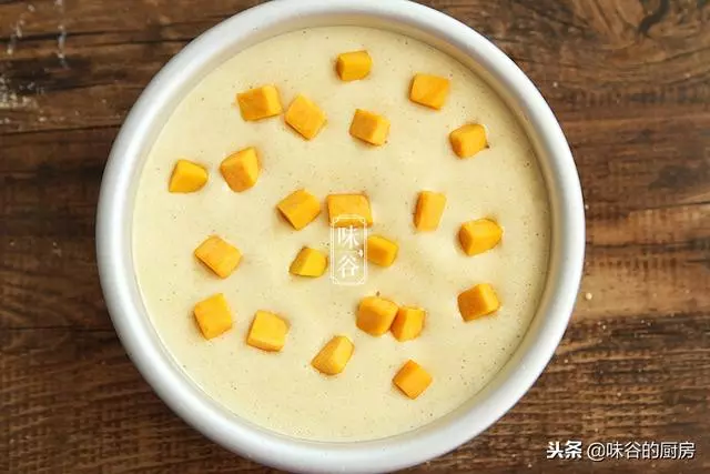 小米這麼做蛋糕,好吃不上火,讓孩子愛上粗糧,寶媽們快試試吧!