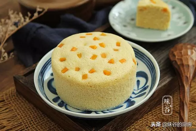 小米這麼做蛋糕,好吃不上火,讓孩子愛上粗糧,寶媽們快試試吧!