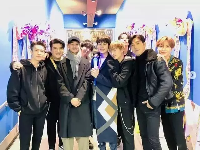 韓男團出道十三年紀念日,從新人組合變成韓國IDOL界的大前輩!