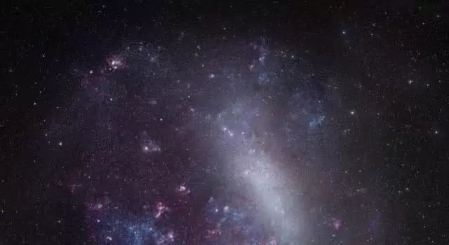 3億年前,銀河系2個伴星雲發生碰撞,315顆巨型恆星被甩出