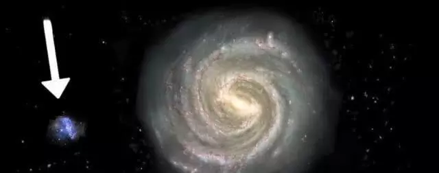 3億年前,銀河系2個伴星雲發生碰撞,315顆巨型恆星被甩出