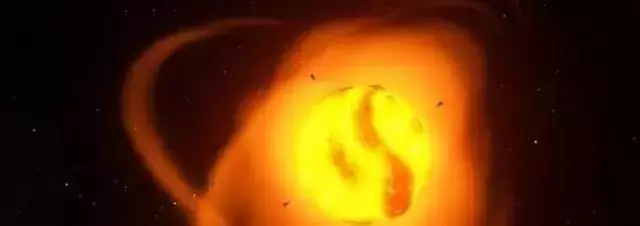 3億年前,銀河系2個伴星雲發生碰撞,315顆巨型恆星被甩出