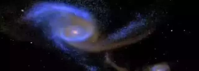 3億年前,銀河系2個伴星雲發生碰撞,315顆巨型恆星被甩出